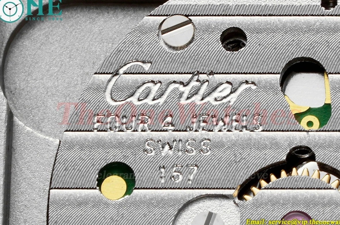 Dumont LE AF Dial Blk Silver RG Quartz Santos 1220